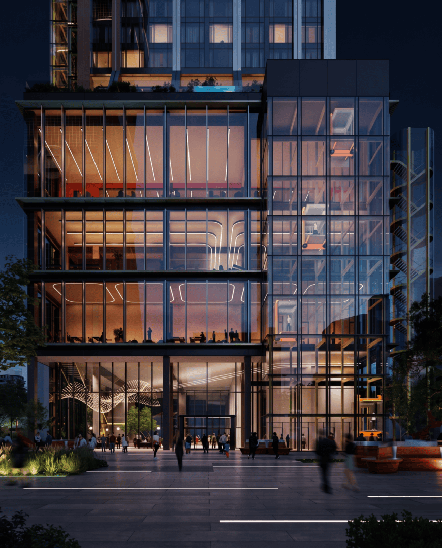 A Struxa commercial build