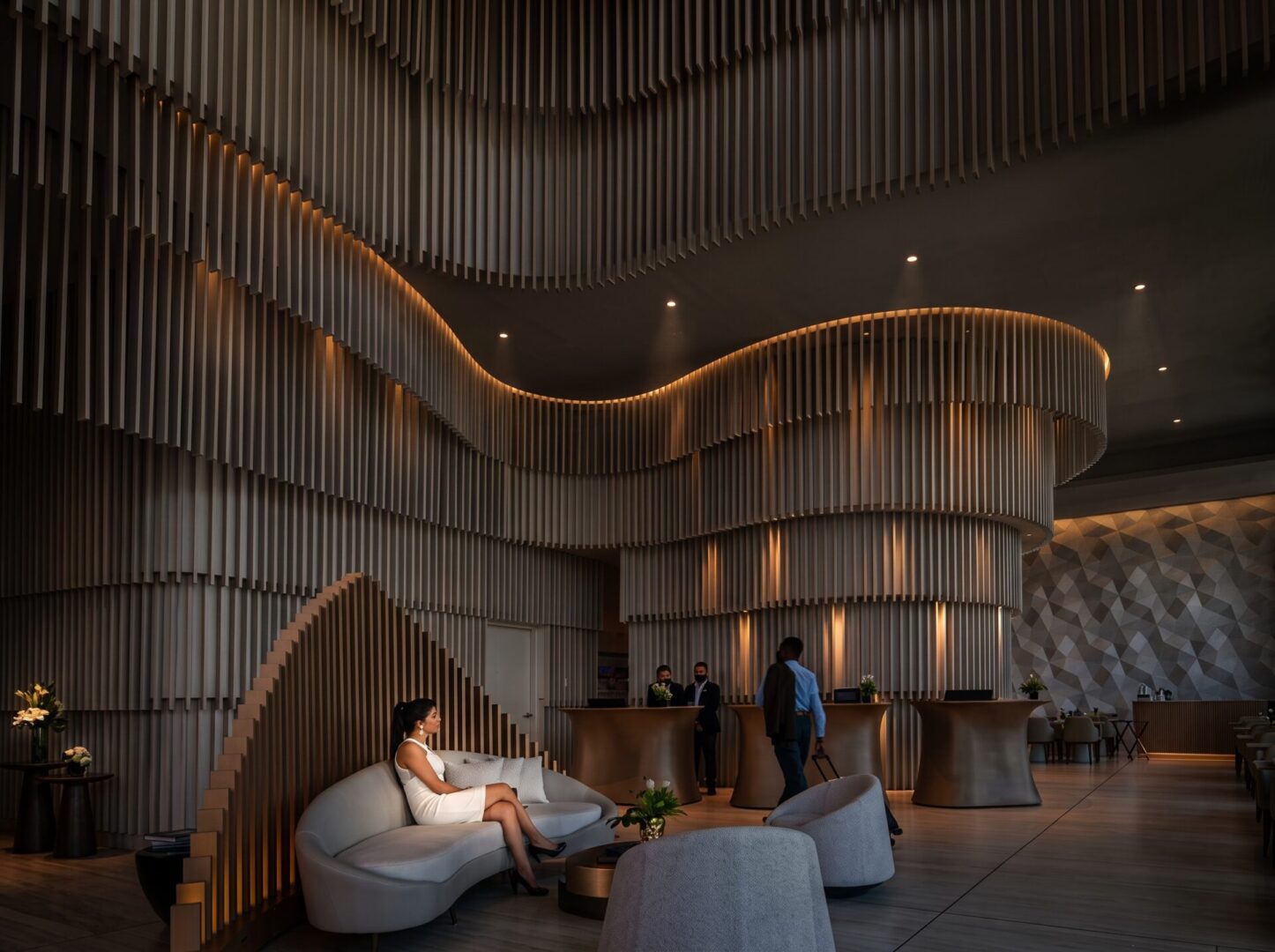 A Struxa commercial interior