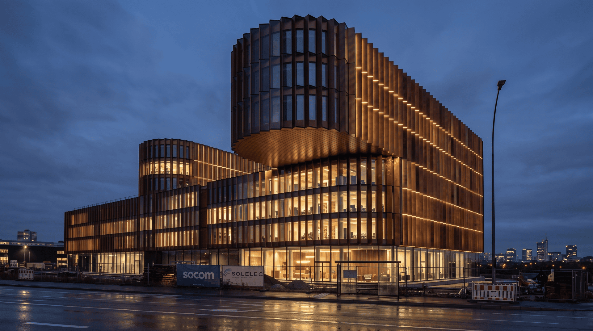 A Struxa commercial building