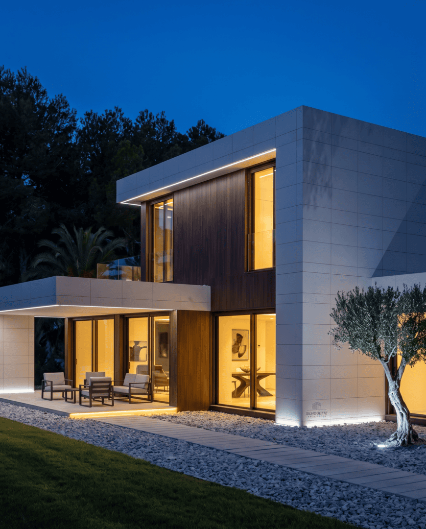A Struxa residential build