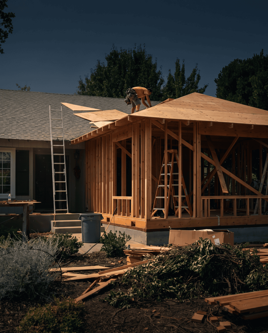 Home addition