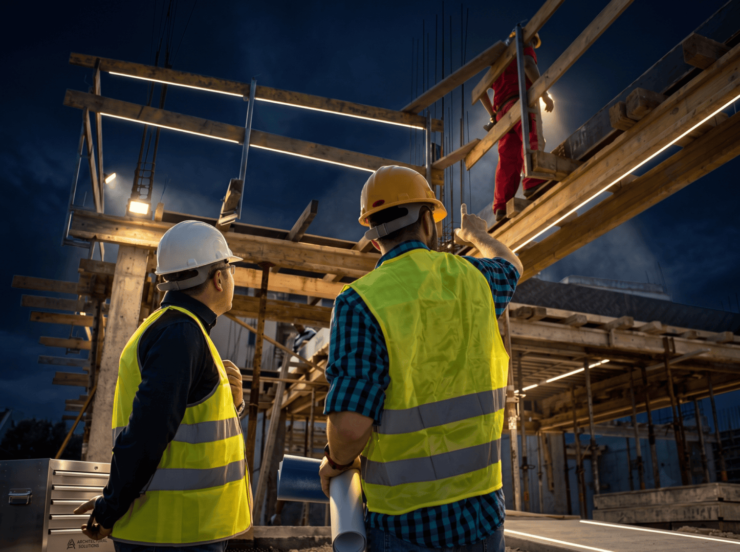 A Struxa project under construction