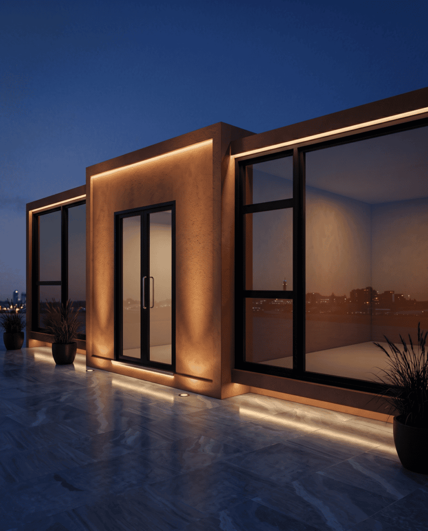 An expandable tiny home