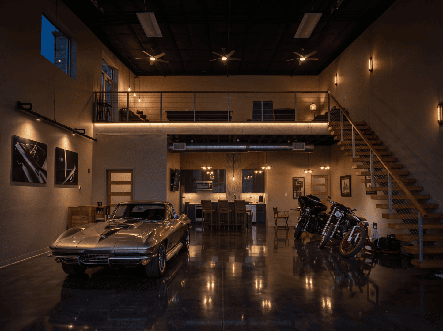 Inside a Struxa shouse