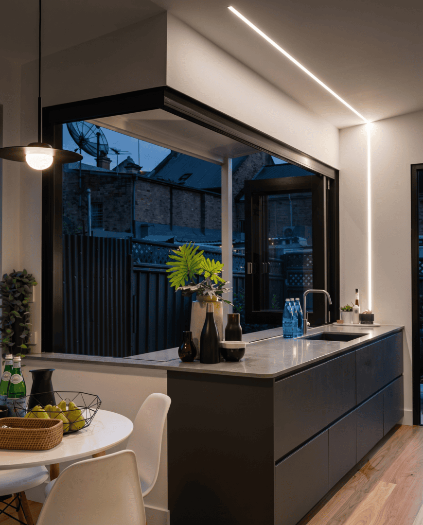 New bi-fold doors