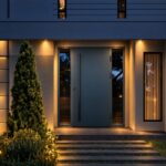 Struxa 100 Series Aluminum Hinged Entry Door