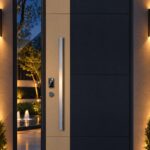 Struxa 100 Series Aluminum Hinged Entry Door