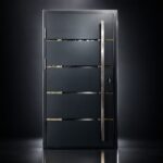Struxa 100 Series Aluminum Hinged Entry Door