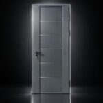 Struxa 100 Series Aluminum Hinged Entry Door
