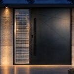 Struxa 100 Series Aluminum Pivot Entry Door