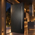 Struxa 100 Series Aluminum Pivot Entry Door