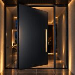 Struxa 100 Series Aluminum Pivot Entry Door