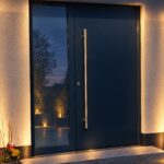 Struxa 100 Series Thermal Break Aluminum Hinged Entry Door