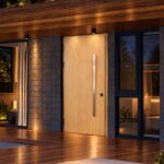 Struxa 100 Series Thermal Break Aluminum Hinged Entry Door