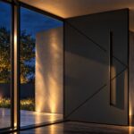 Struxa 100 Series Thermal Break Aluminum Hinged Entry Door