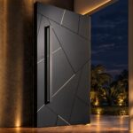 Struxa 100 Series Thermal Break Aluminum Hinged Entry Door