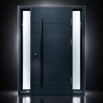 Struxa 100 Series Thermal Break Aluminum Hinged Entry Door