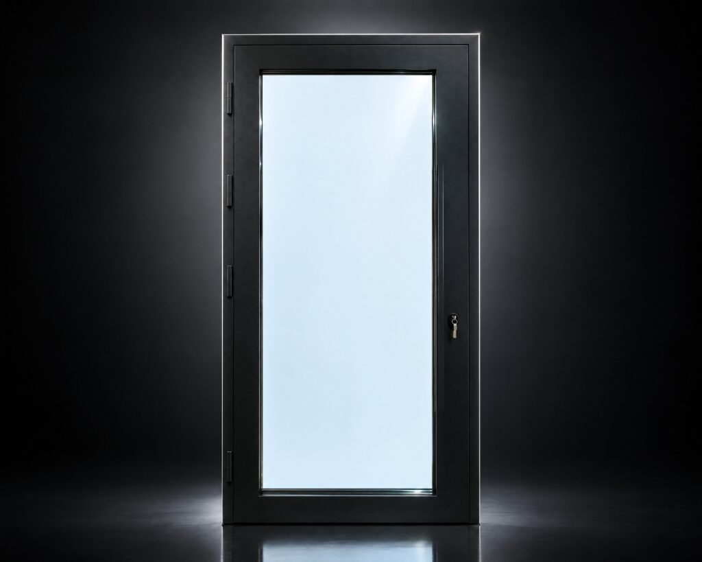 Glazed Single Door