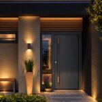 Struxa 100 Series Thermal Break Aluminum Pivot Entry Door