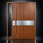 Struxa 100 Series Thermal Break Aluminum Pivot Entry Door