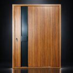 Struxa 100 Series Thermal Break Aluminum Pivot Entry Door