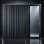 Struxa 100 Series Thermal Break Aluminum Pivot Entry Door