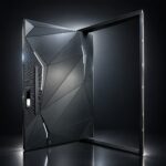 Struxa 100 Series Thermal Break Aluminum Pivot Entry Door