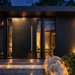 Struxa 115 Series Aluminum Hinged Entry Door