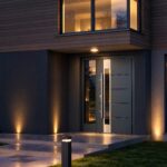 Struxa 115 Series Aluminum Hinged Entry Door