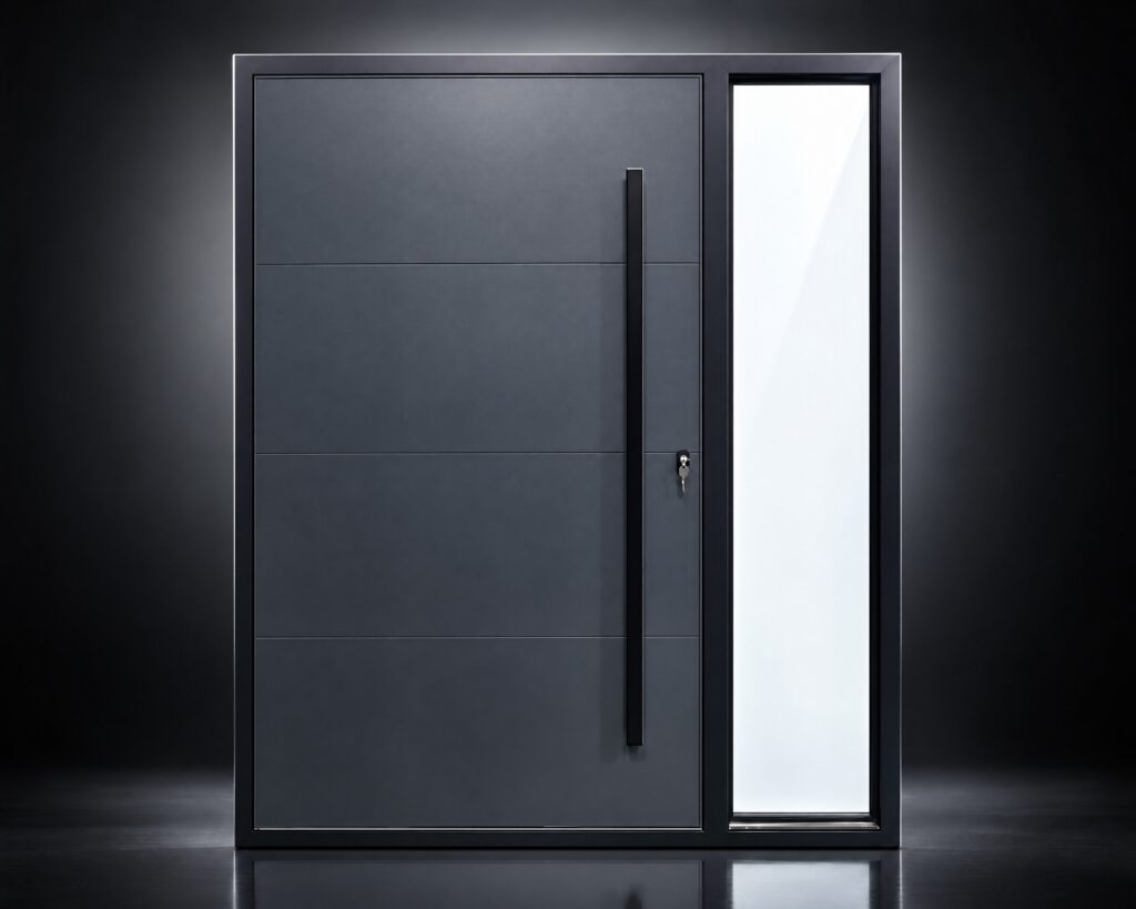Door with Sidelight