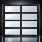 Struxa Aluminum Frame Glass Garage Door