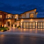 Struxa Aluminum Frame Glass Garage Door