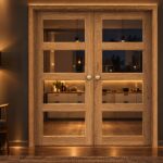 Struxa Interior Wood Double Door