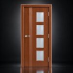 Struxa Interior Wood Double Door