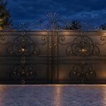 Struxa Ornamental Steel Driveway Gate