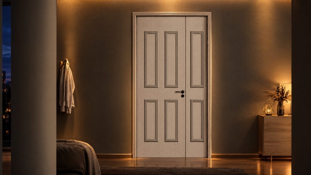 Struxa WPC Interior Hinge Door