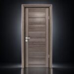 Struxa WPC Interior Hinge Door